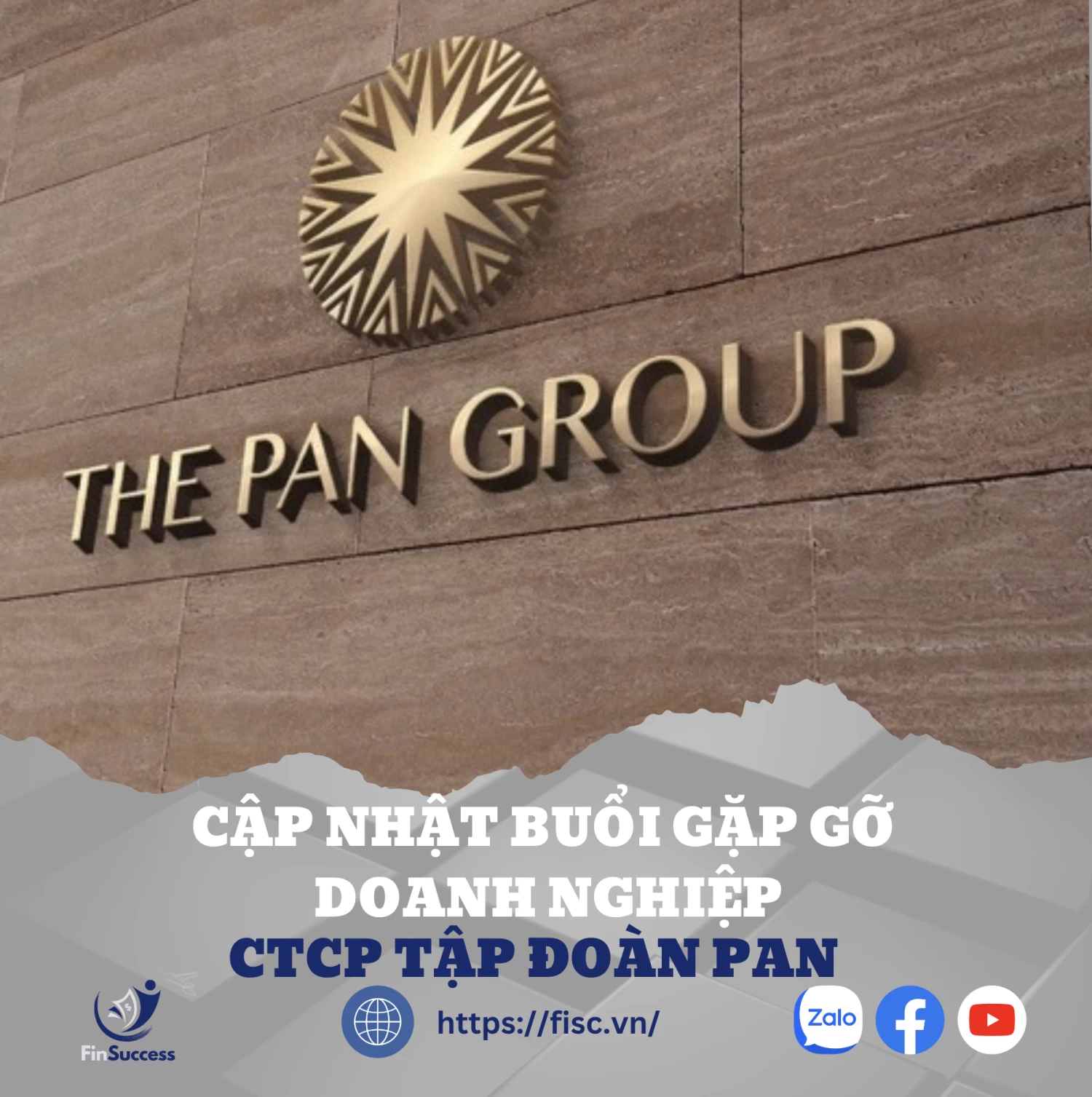 CTCP TẬP ĐOÀN PAN - Cập Nhật Buổi Gặp Gỡ Doanh Nghiệp CTCP TẬP ĐOÀN PAN - Cập Nhật Buổi Gặp Gỡ Doanh Nghiệp