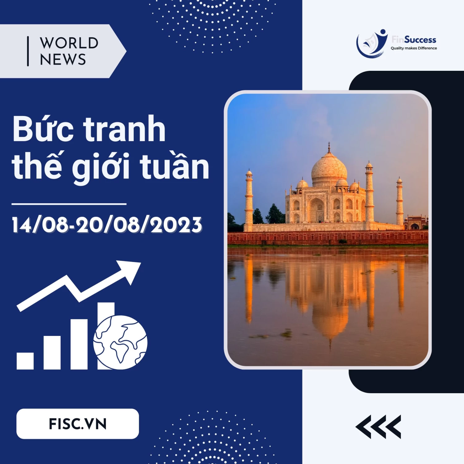 Bức Tranh Thế Giới Tuần 14- 20/08/2023 Bức Tranh Thế Giới Tuần 14- 20/08/2023
