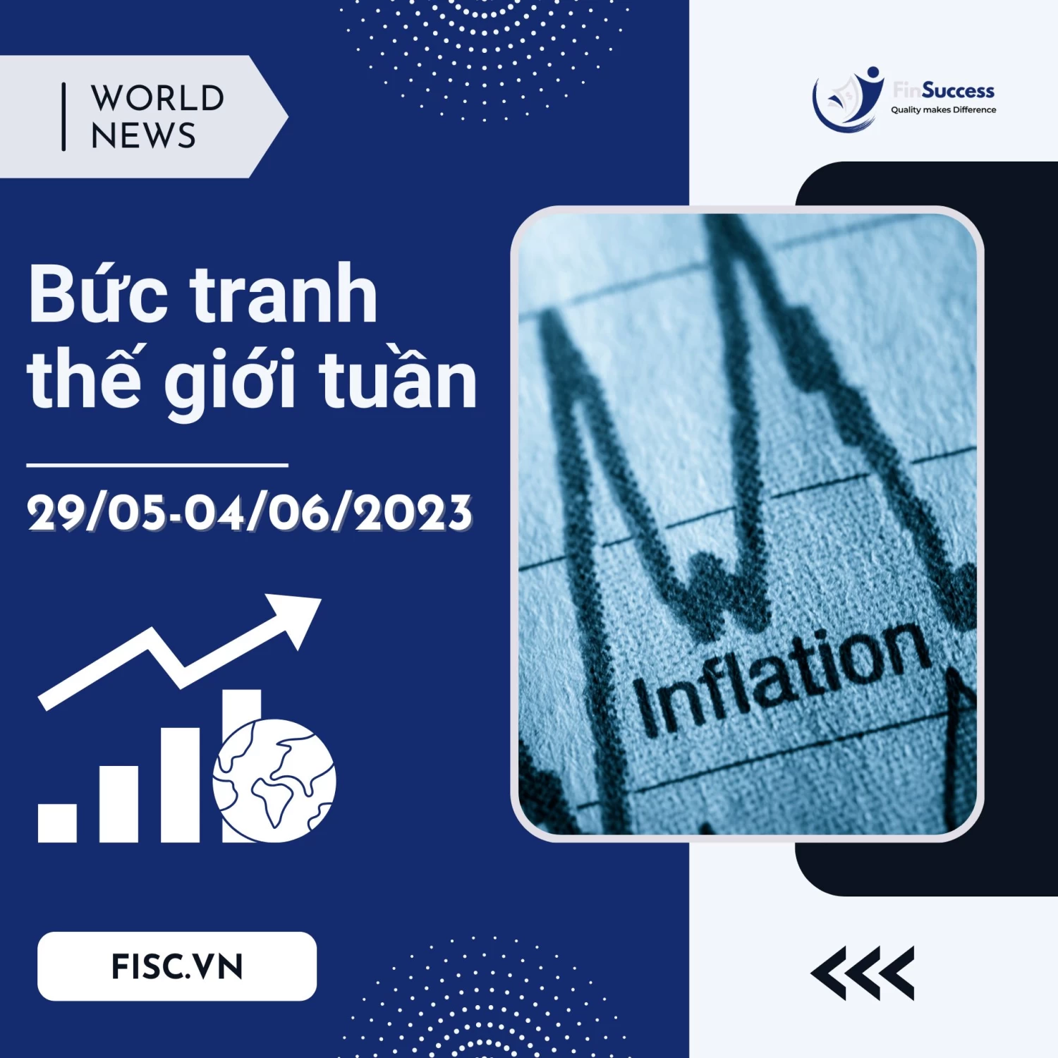 Bức Tranh Thế Giới Tuần 29/05 – 04/06/2023 Bức Tranh Thế Giới Tuần 29/05 – 04/06/2023