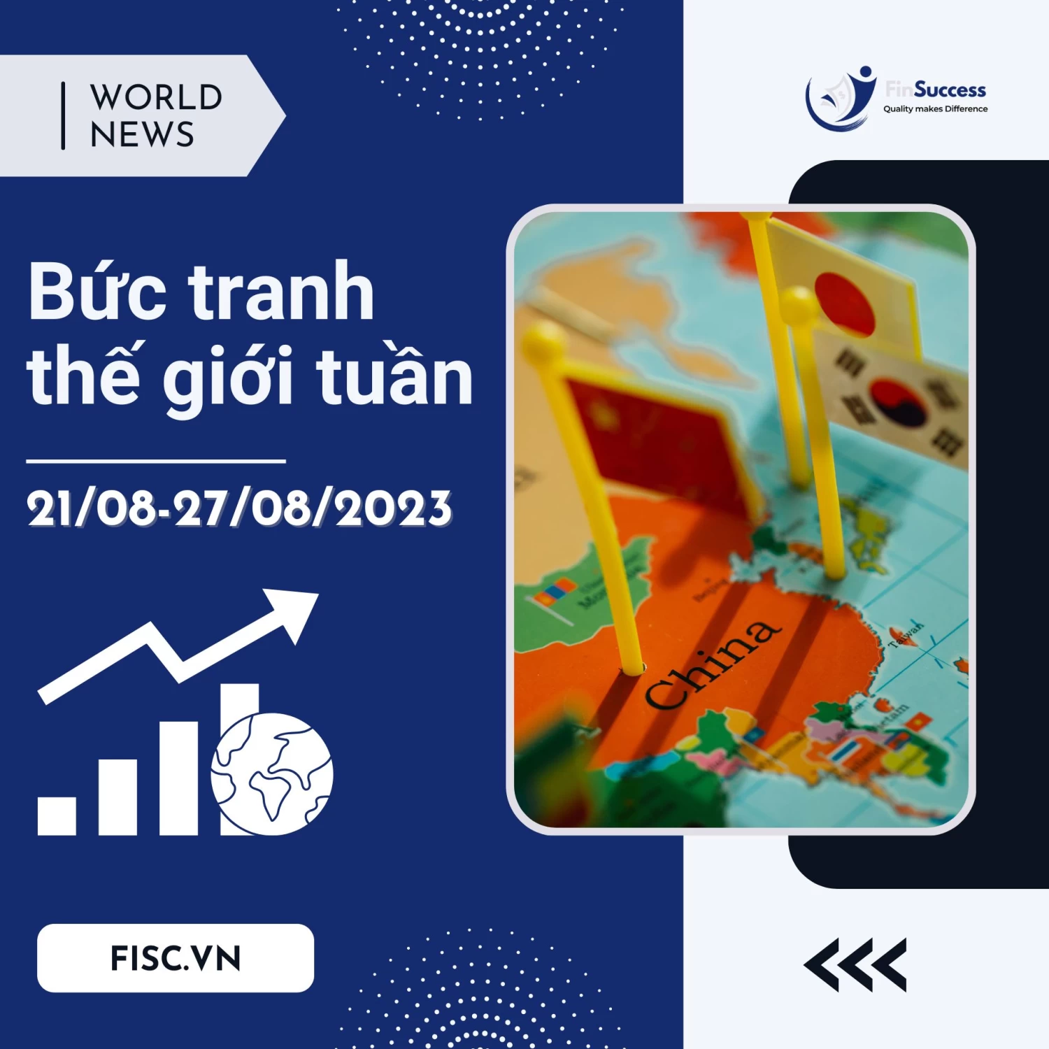 Bức Tranh Thế Giới Tuần 21- 27/08/2023 Bức Tranh Thế Giới Tuần 21- 27/08/2023