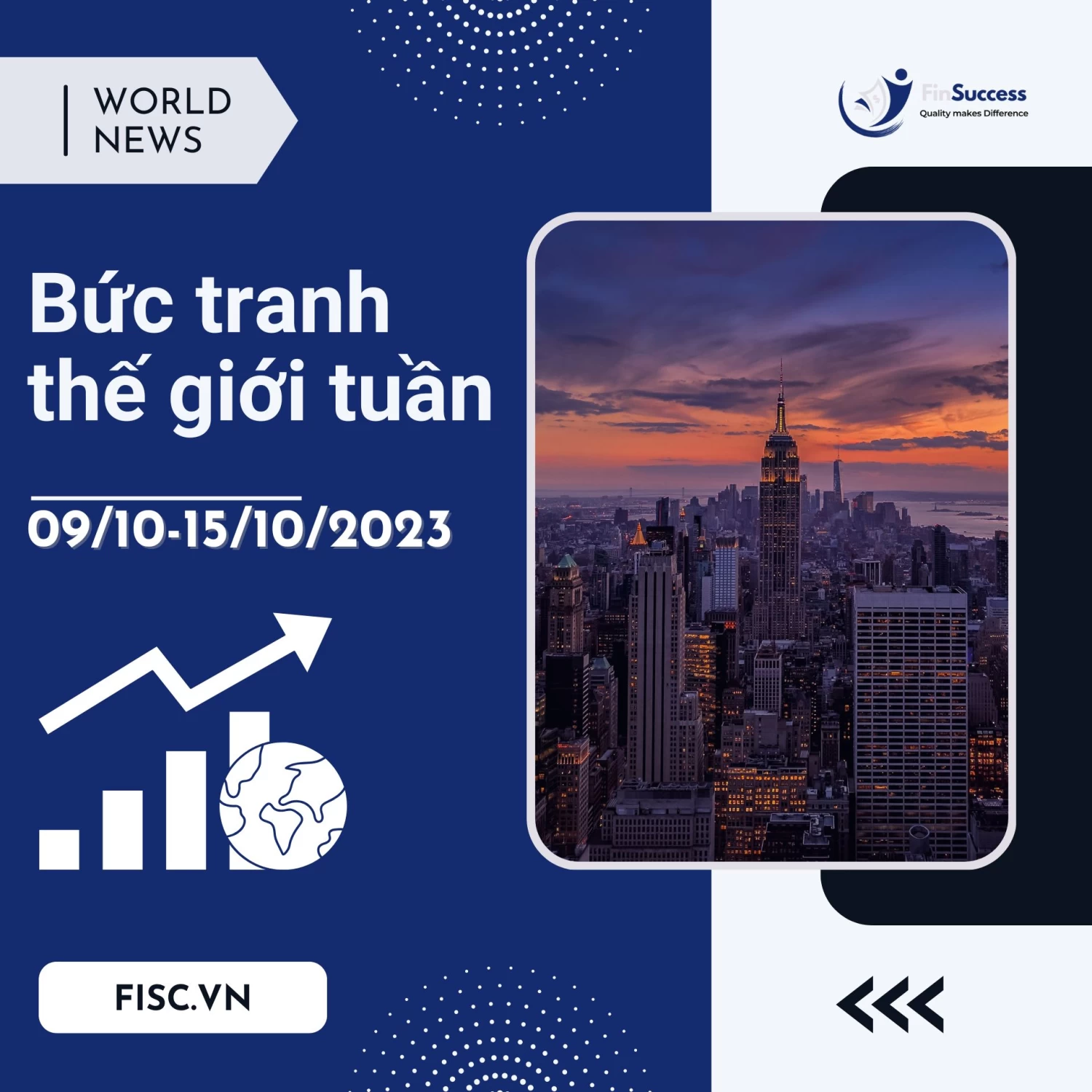 Bức Tranh Thế Giới Tuần 09-15/10/2023 Bức Tranh Thế Giới Tuần 09-15/10/2023