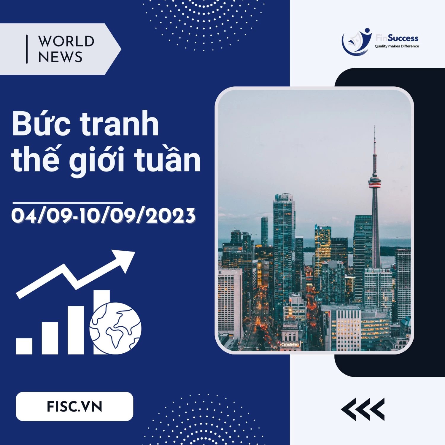 Bức Tranh Thế Giới Tuần 04-10/09/2023 Bức Tranh Thế Giới Tuần 04-10/09/2023