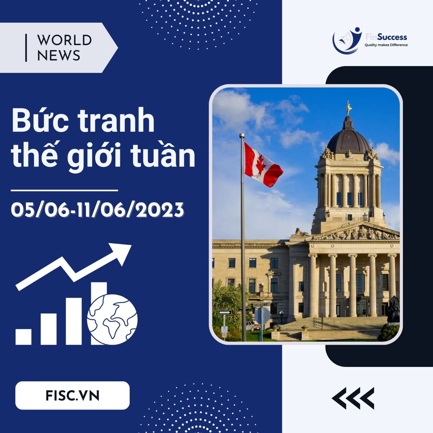 Bức Tranh Thế Giới Tuần 05/06 – 11/06/2023 Bức Tranh Thế Giới Tuần 05/06 – 11/06/2023