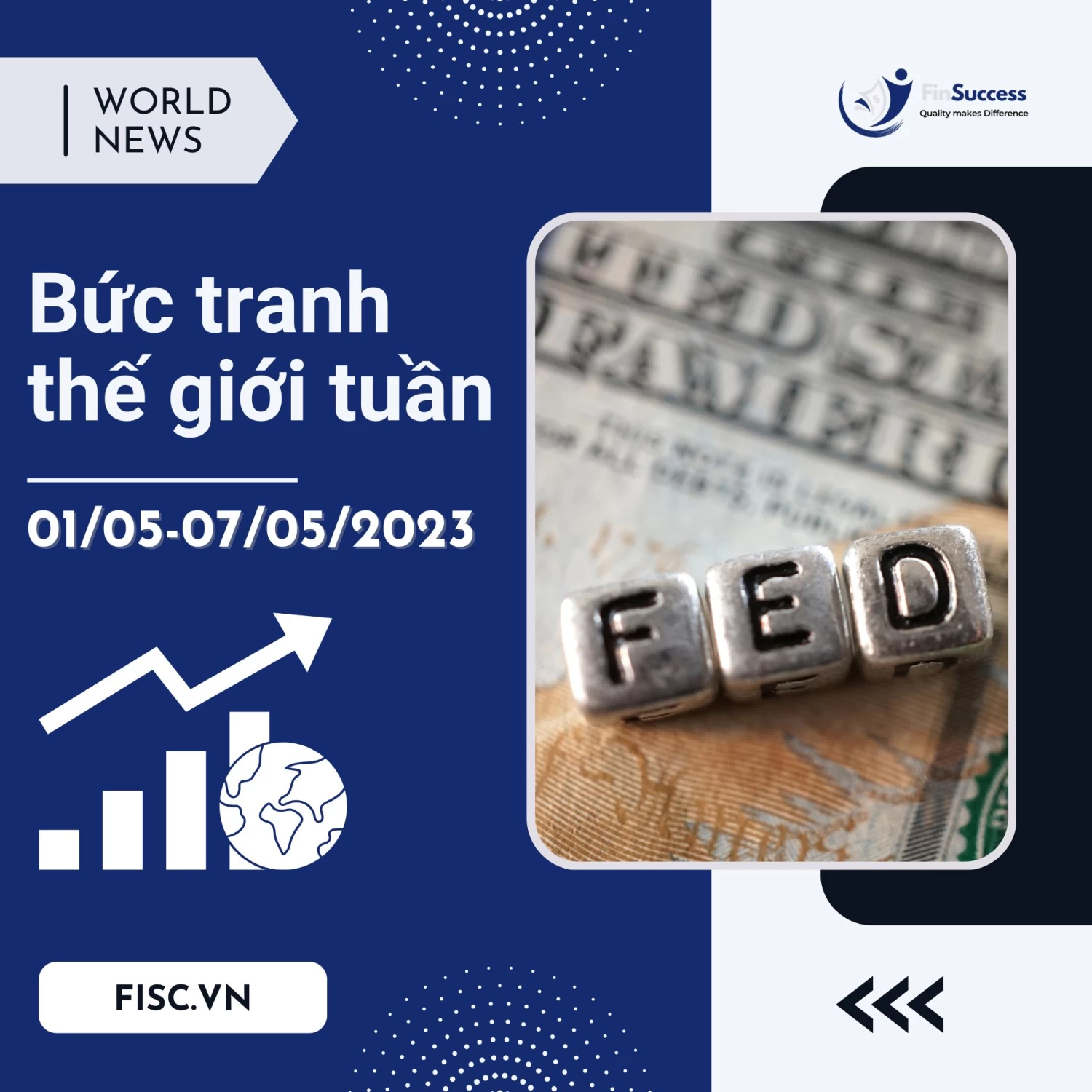 Bức Tranh Thế Giới Tuần 01/05 – 07/05/2023 Bức Tranh Thế Giới Tuần 01/05 – 07/05/2023