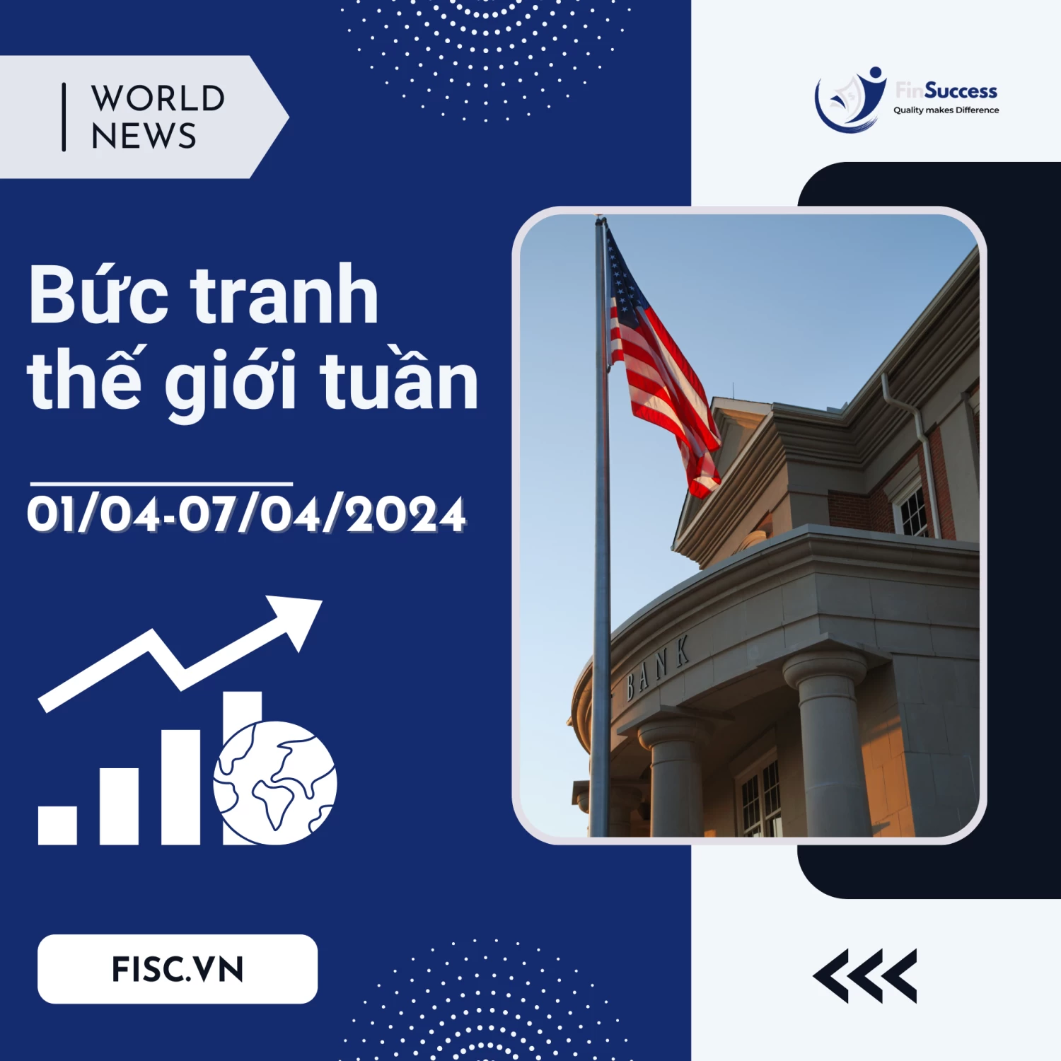 Bức tranh thế giới tuần 01/4-07/4/2024 Bức tranh thế giới tuần 01/4-07/4/2024
