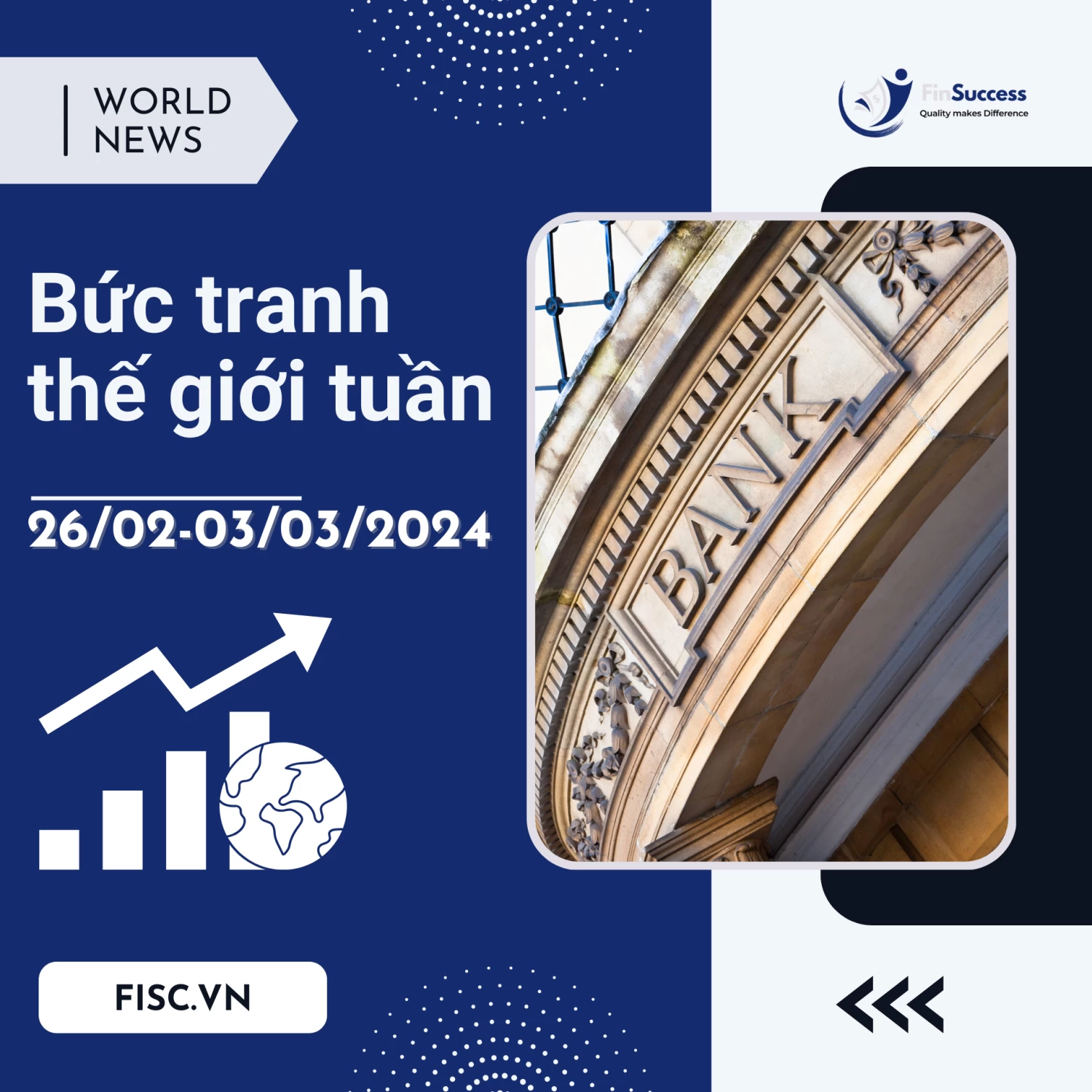 Bức tranh thế giới tuần 26/02-03/03/2024 Bức tranh thế giới tuần 26/02-03/03/2024
