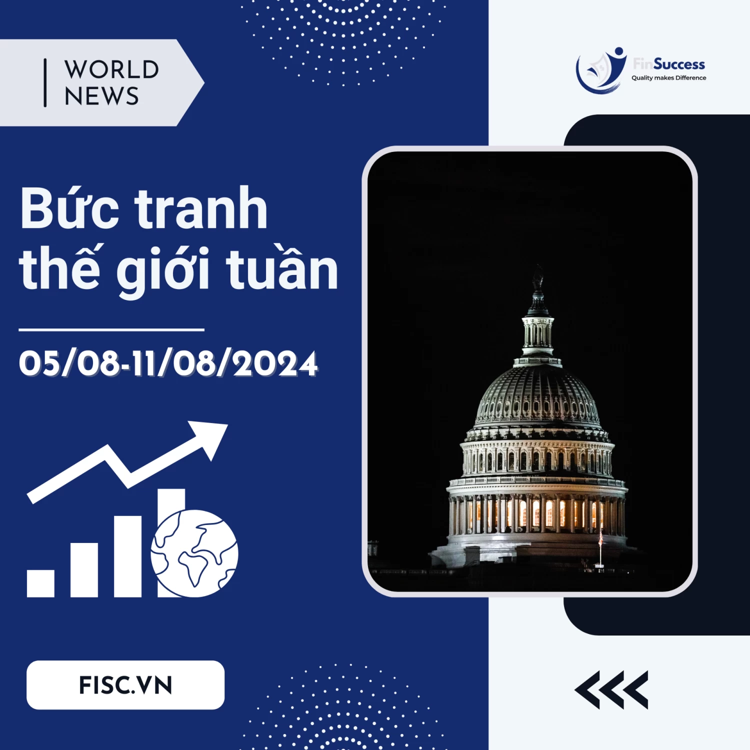Bức tranh thế giới tuần 05/08-11/08/2024 Bức tranh thế giới tuần 05/08-11/08/2024