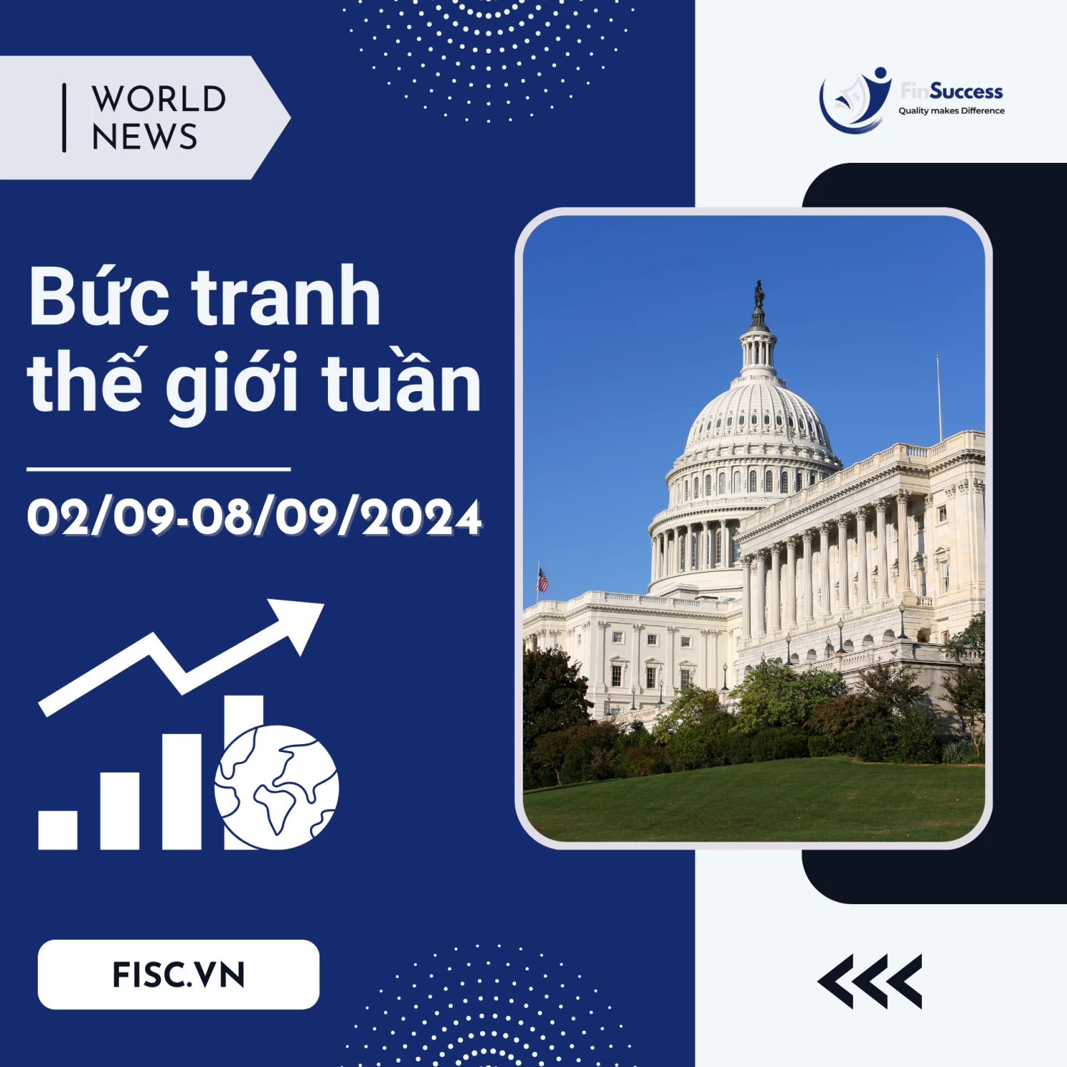 Bức tranh thế giới tuần 02/09-08/09/2024 Bức tranh thế giới tuần 02/09-08/09/2024