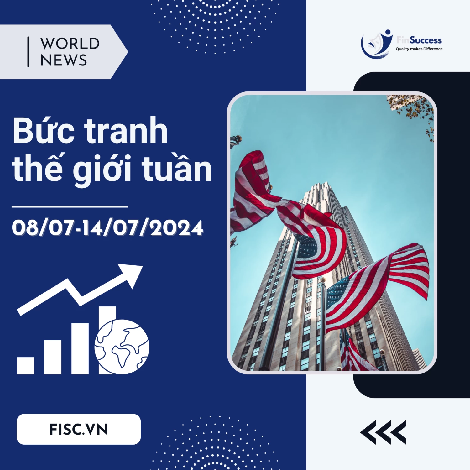Bức tranh thế giới tuần 08/07-14/07/2024 Bức tranh thế giới tuần 08/07-14/07/2024