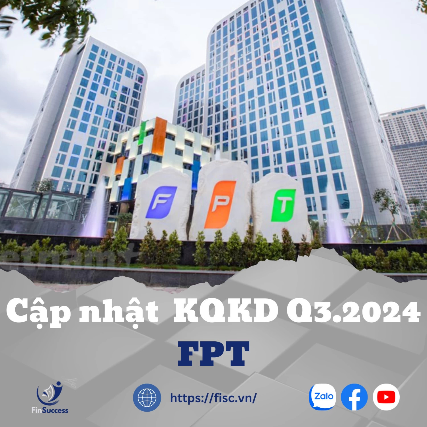 FPT: Cập nhật KQKD Q3.2024 FPT: Cập nhật KQKD Q3.2024
