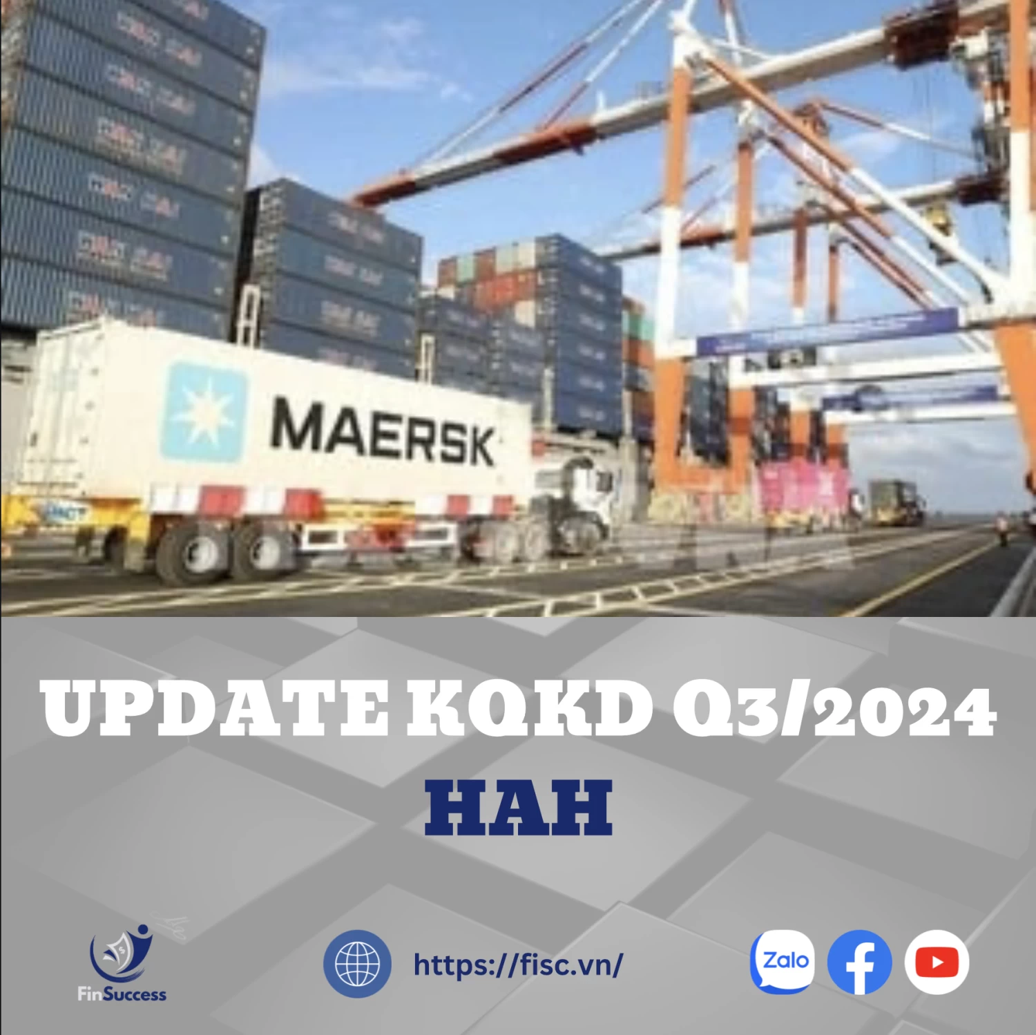 Cập Nhật KQKD Q3/2024 HAH Cập Nhật KQKD Q3/2024 HAH