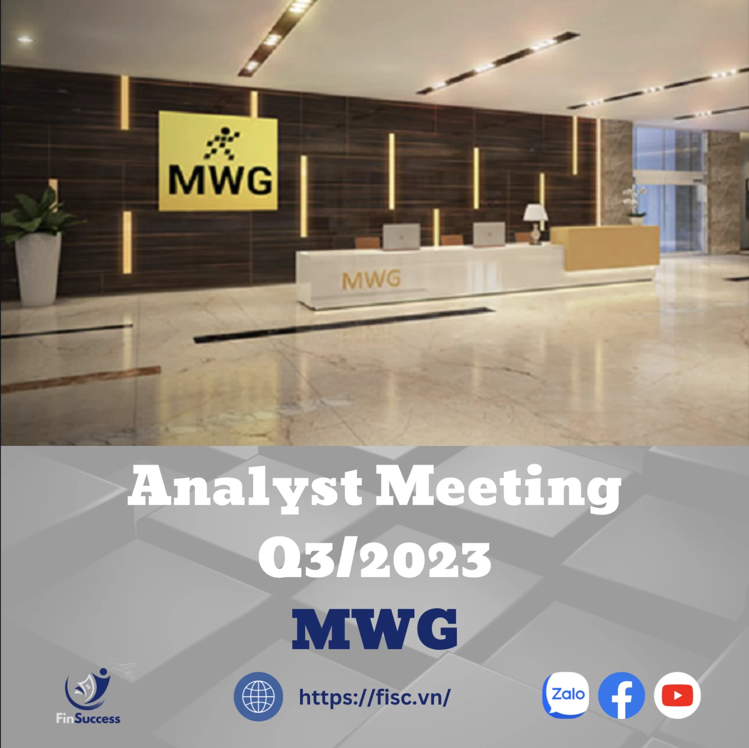 Analyst Meeting với MWG Q3/2024 Analyst Meeting với MWG Q3/2024
