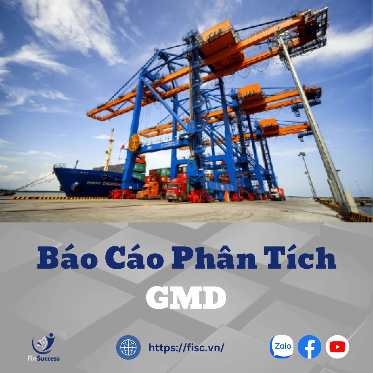GMD: Khuyến nghị THEO DÕI với giá mục tiêu 72,400 đồng/cổ phiếu (DSC) GMD: Khuyến nghị THEO DÕI với giá mục tiêu 72,400 đồng/cổ phiếu (DSC)