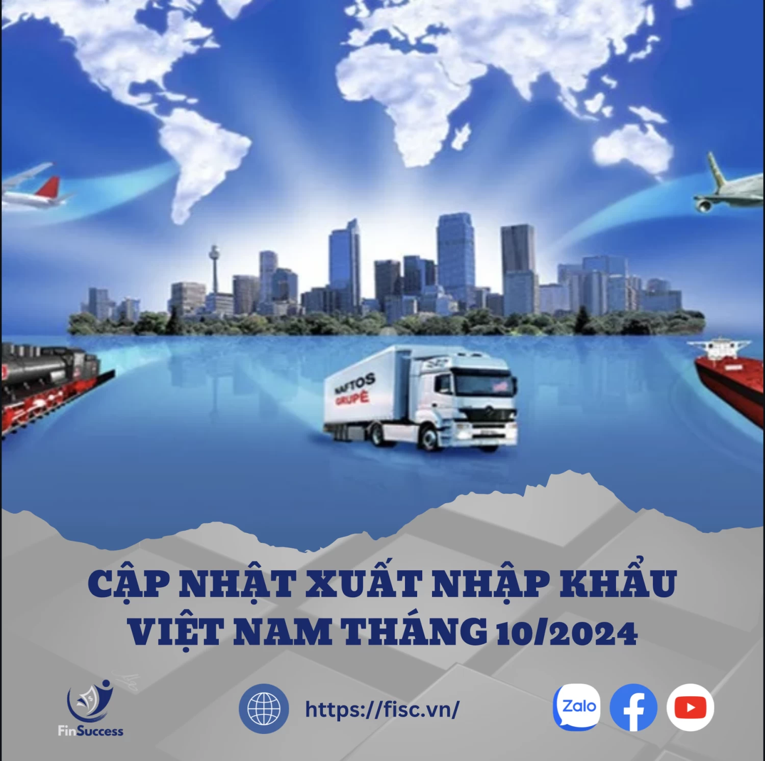 Xuất Nhập Khẩu Việt Nam Tháng 10/2024: Tăng Trưởng Mạnh Ở Ngành Dệt May, Gỗ và Thủy Sản Xuất Nhập Khẩu Việt Nam Tháng 10/2024: Tăng Trưởng Mạnh Ở Ngành Dệt May, Gỗ và Thủy Sản