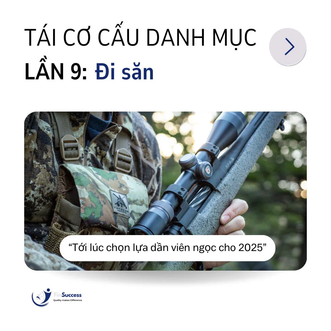 TÁI CƠ CẤU DANH MỤC FINSUCCESS LẦN 9 NĂM 2024 TÁI CƠ CẤU DANH MỤC FINSUCCESS LẦN 9 NĂM 2024
