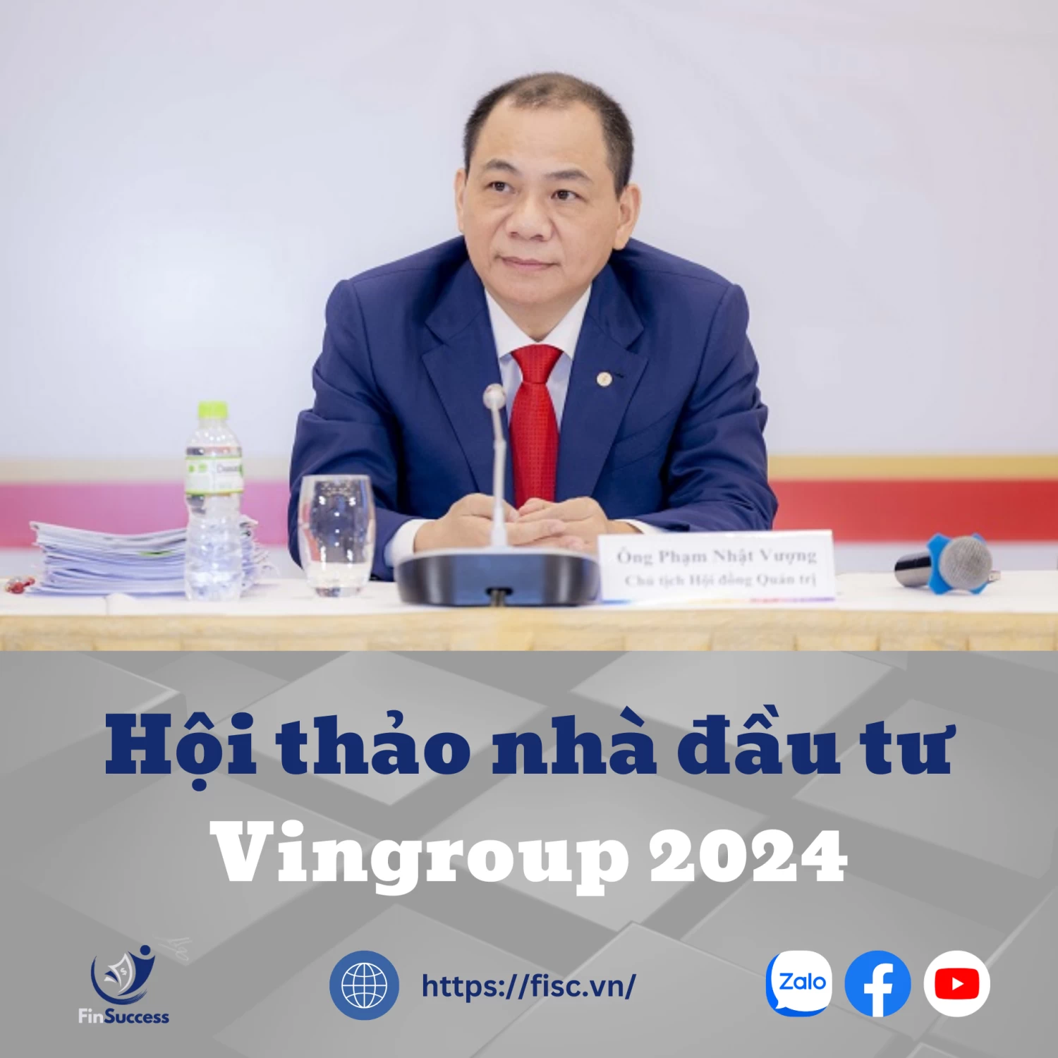Hội thảo nhà đầu tư Vingroup 2024 (ACBS) Hội thảo nhà đầu tư Vingroup 2024 (ACBS)