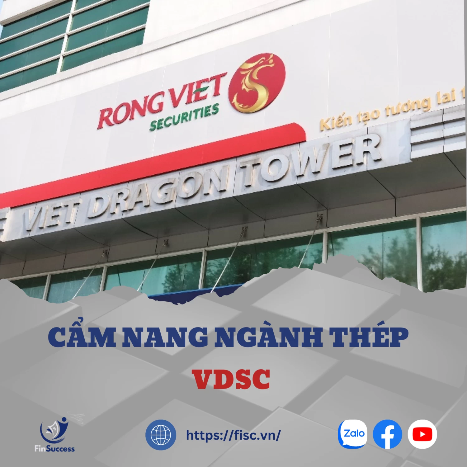 VDSC - CẨM NANG NGÀNH THÉP VDSC - CẨM NANG NGÀNH THÉP