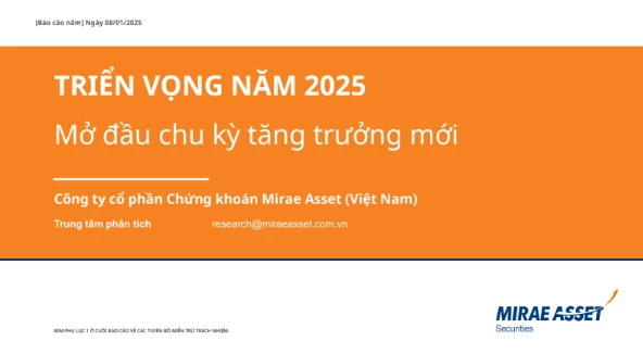 Mirae Asset - BÁO CÁO CHIẾN LƯỢC 2025