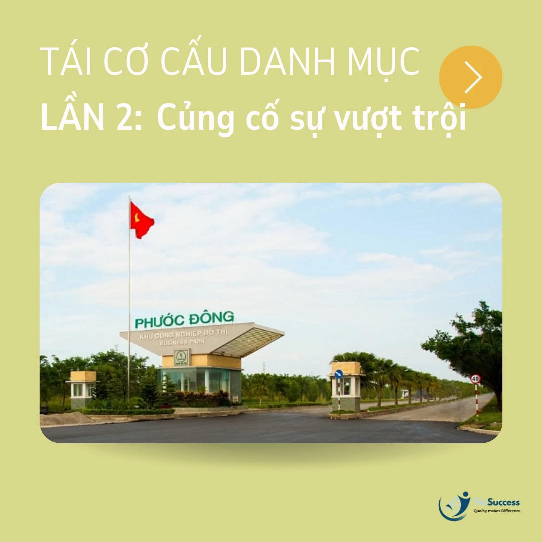 TÁI CƠ CẤU DANH MỤC FINSUCCESS LẦN 2 NĂM 2025 TÁI CƠ CẤU DANH MỤC FINSUCCESS LẦN 2 NĂM 2025