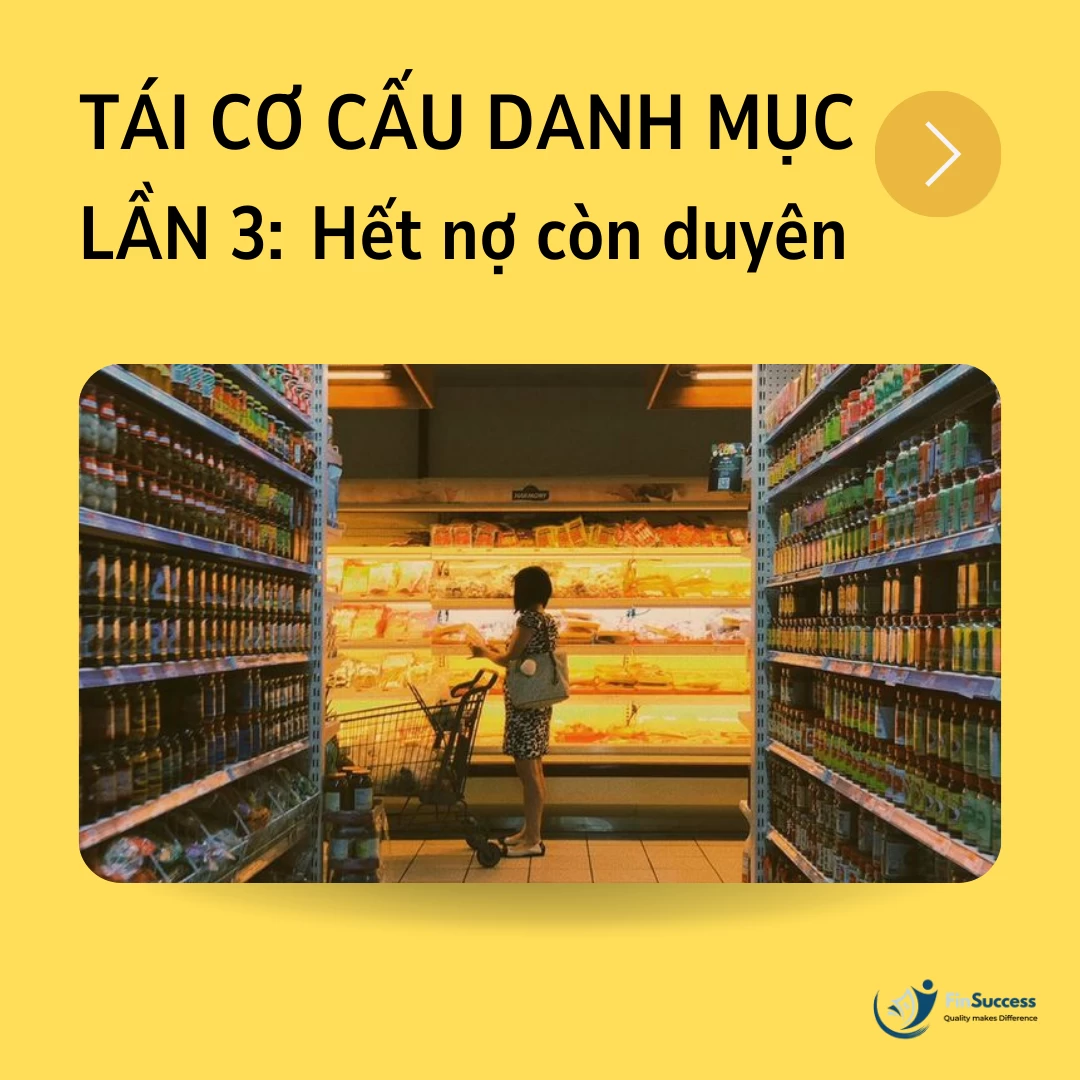 TÁI CƠ CẤU DANH MỤC FINSUCCESS LẦN 3 NĂM 2025 TÁI CƠ CẤU DANH MỤC FINSUCCESS LẦN 3 NĂM 2025