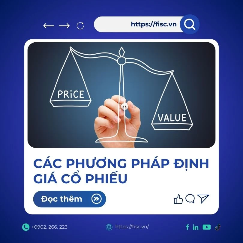 Bài 16: Các phương pháp định giá cổ phiếu Bài 16: Các phương pháp định giá cổ phiếu