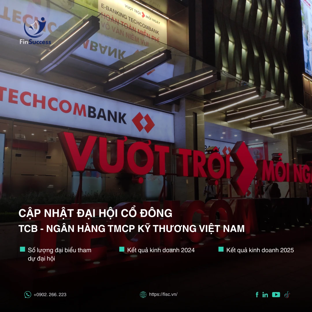 BÁO CÁO CẬP NHÂT ĐHCĐ TCB 2025 BÁO CÁO CẬP NHÂT ĐHCĐ TCB 2025