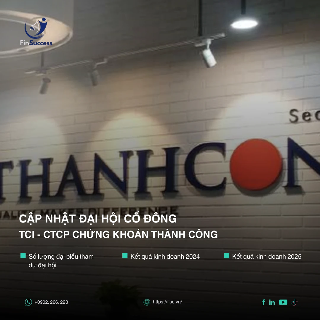 BÁO CÁO CẬP NHÂT ĐHCĐ TCI 2025 BÁO CÁO CẬP NHÂT ĐHCĐ TCI 2025