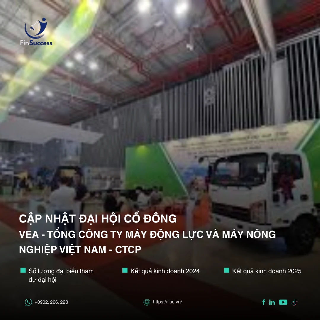 BÁO CÁO CẬP NHẬT ĐẠI HỘI CỔ ĐÔNG BẤT THƯỜNG VEA 2025 BÁO CÁO CẬP NHẬT ĐẠI HỘI CỔ ĐÔNG BẤT THƯỜNG VEA 2025