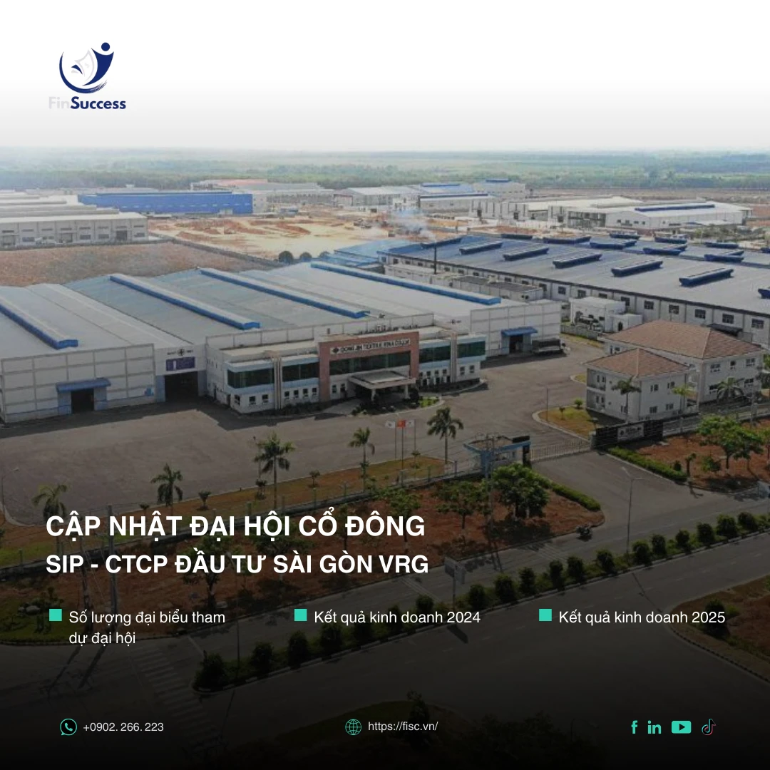 BÁO CÁO CẬP NHÂT ĐHCĐ SIP 2025 BÁO CÁO CẬP NHÂT ĐHCĐ SIP 2025