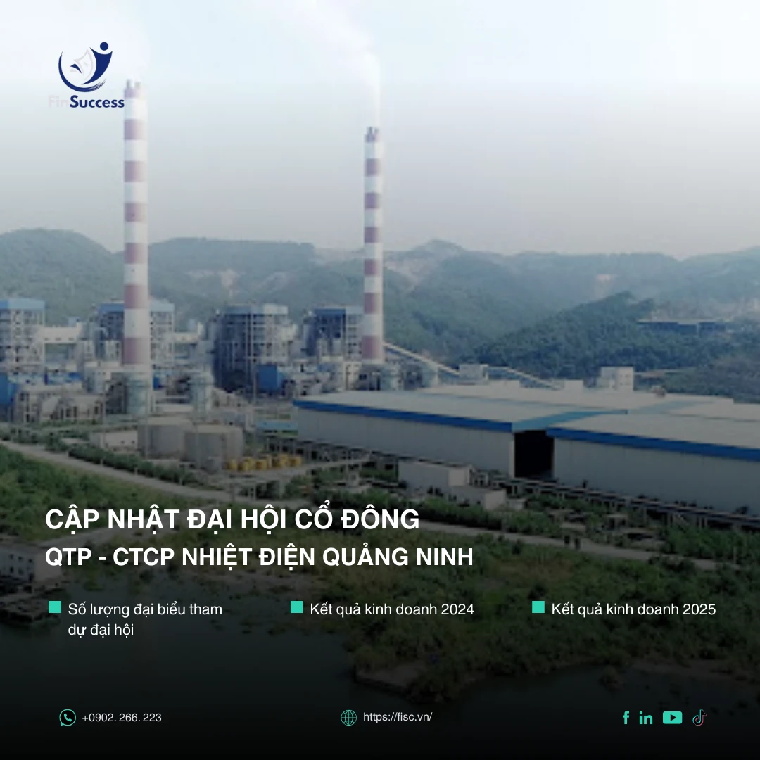 BÁO CÁO CẬP NHÂT ĐHCĐ QTP 2025 BÁO CÁO CẬP NHÂT ĐHCĐ QTP 2025