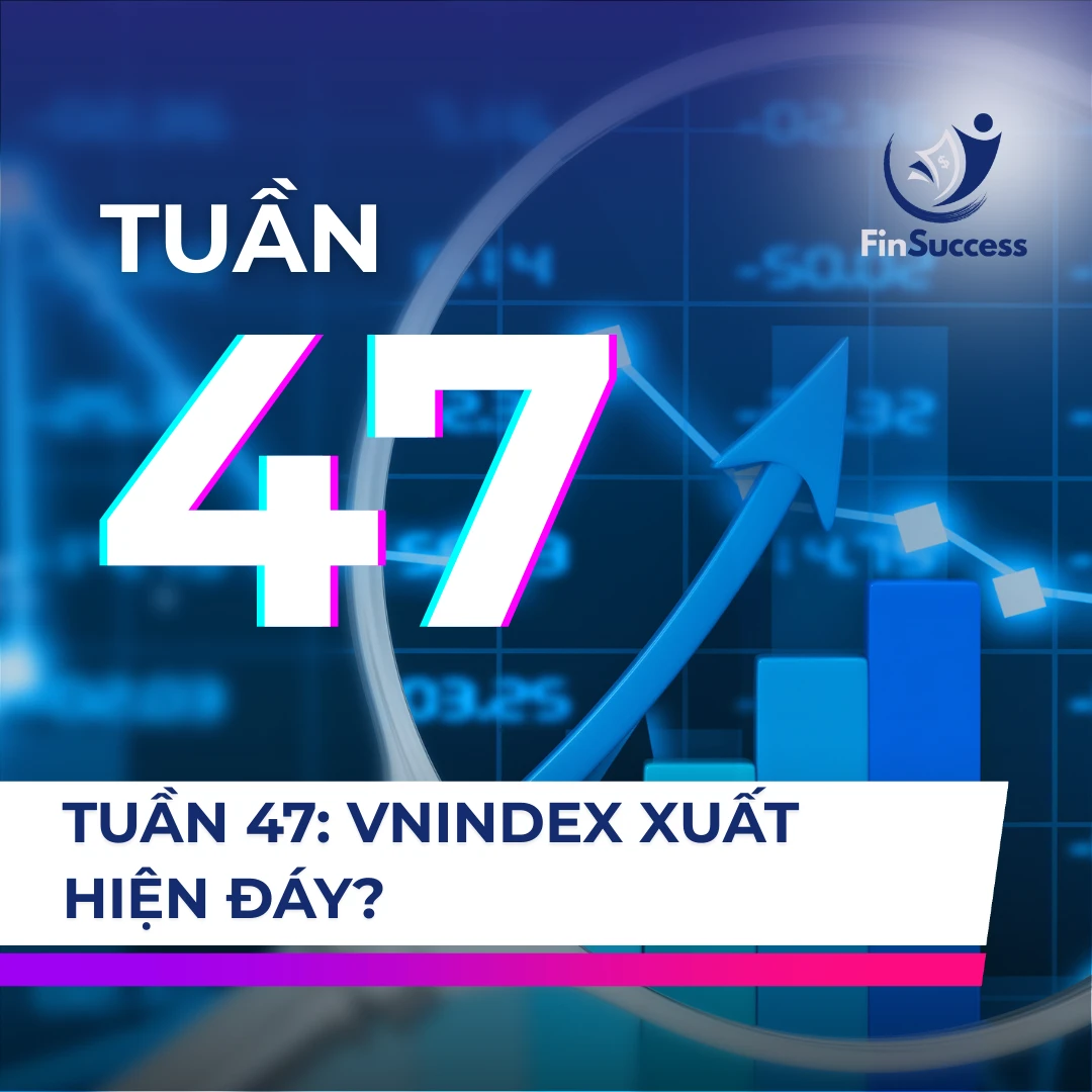 Tuần 47: Vnindex xuất hiện đáy ? Tuần 47: Vnindex xuất hiện đáy ?