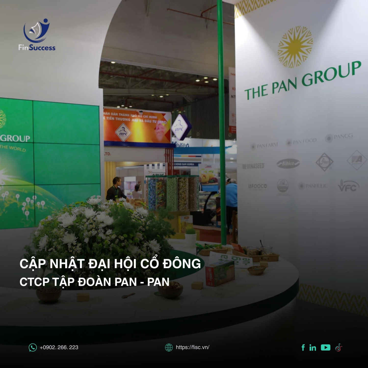 BÁO CÁO CẬP NHẬT ĐHCĐ PAN 2025 BÁO CÁO CẬP NHẬT ĐHCĐ PAN 2025