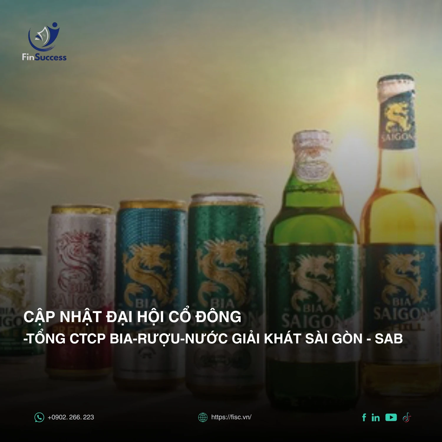BÁO CÁO CẬP NHẬT ĐHCĐ SAB 2025 BÁO CÁO CẬP NHẬT ĐHCĐ SAB 2025