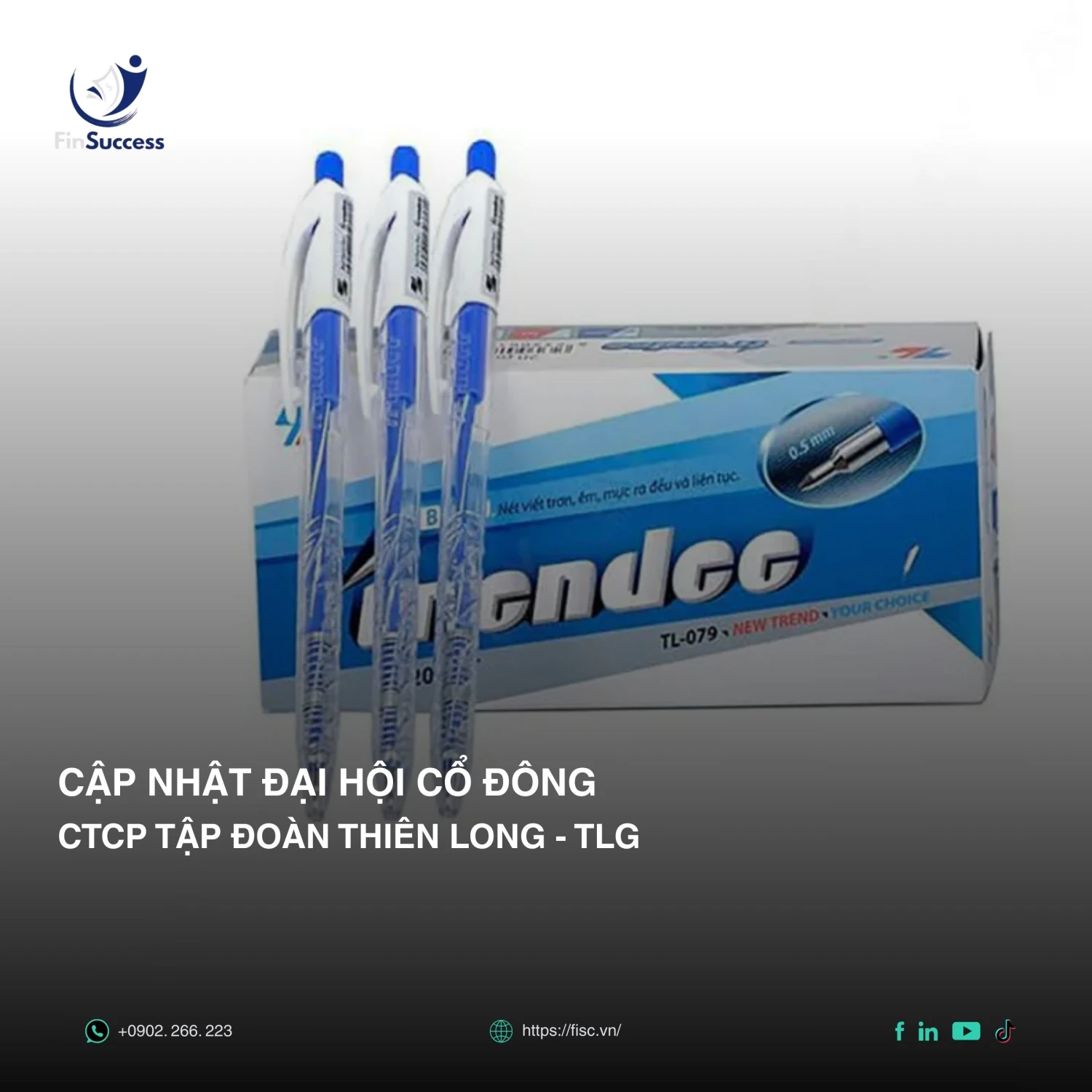BÁO CÁO CẬP NHẬT ĐHCĐ TLG 2025