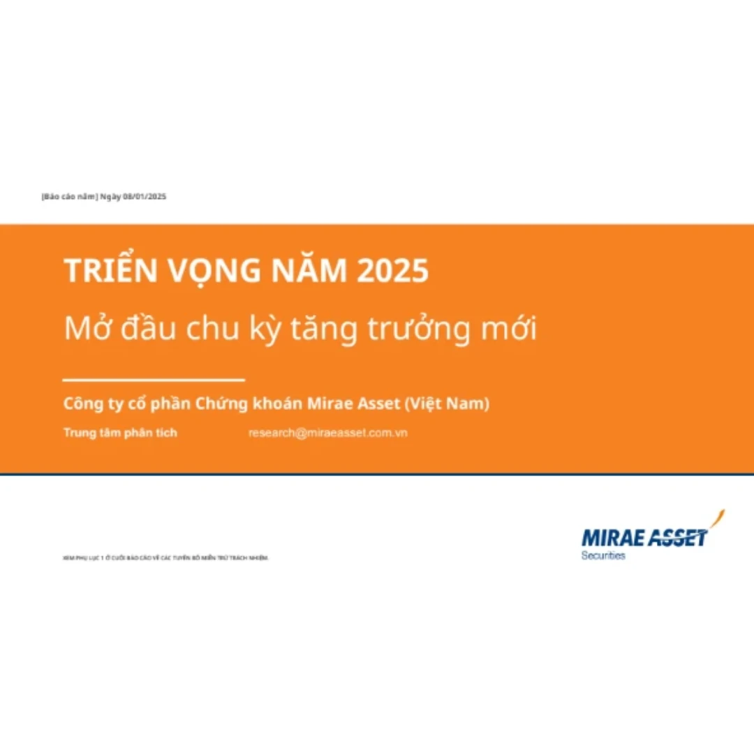 Mirae Asset - Báo Cáo Chiến Lược 2025 Mirae Asset - Báo Cáo Chiến Lược 2025