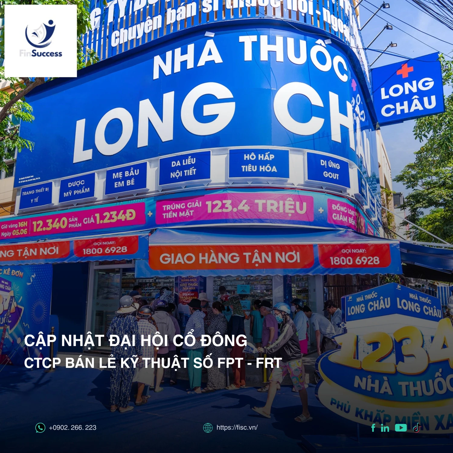 BÁO CÁO CẬP NHẬT ĐHCĐ FRT 2025 BÁO CÁO CẬP NHẬT ĐHCĐ FRT 2025