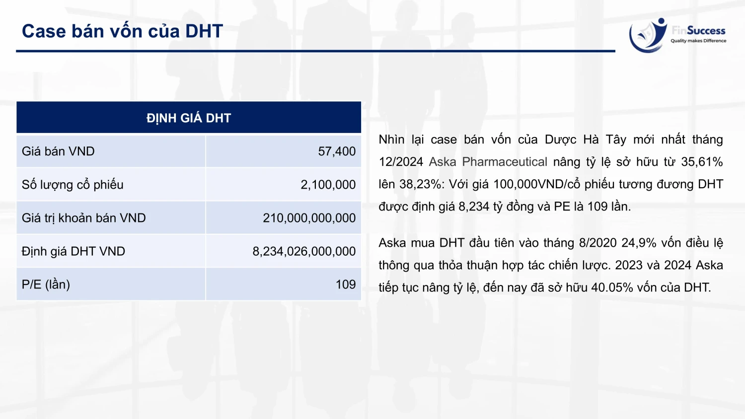 Nhìn lại thương vụ bán mình của DHT