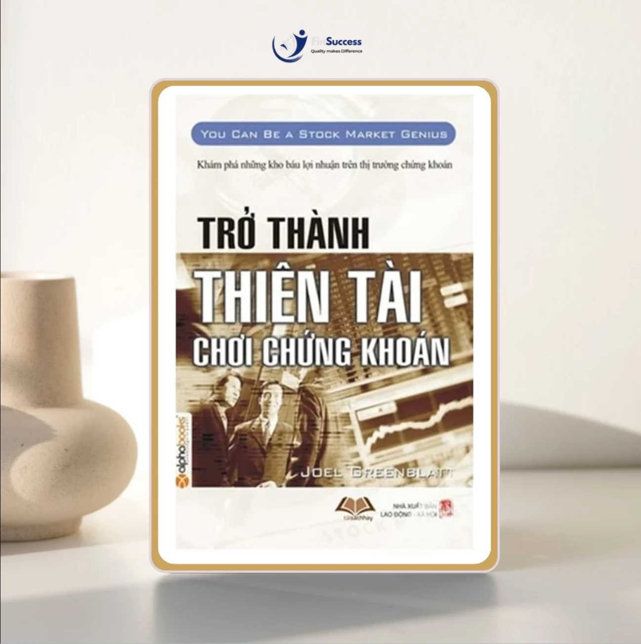Sách "Trở thành thiên tài chơi chứng khoán"