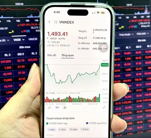 FinSuccess - Vì sao chứng khoán giảm 64 điểm?