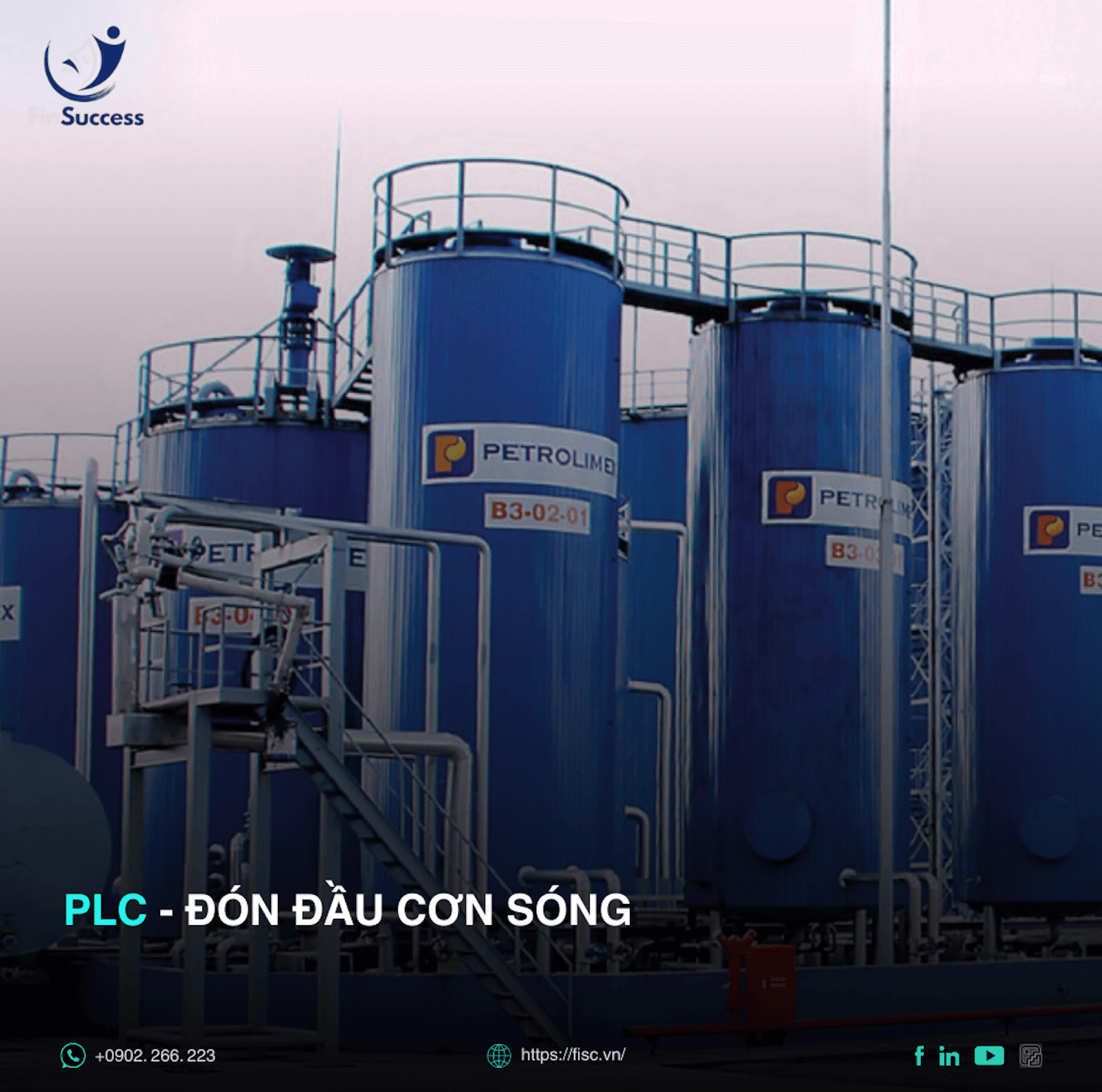 PLC - ĐÓN ĐẦU CƠN SÓNG