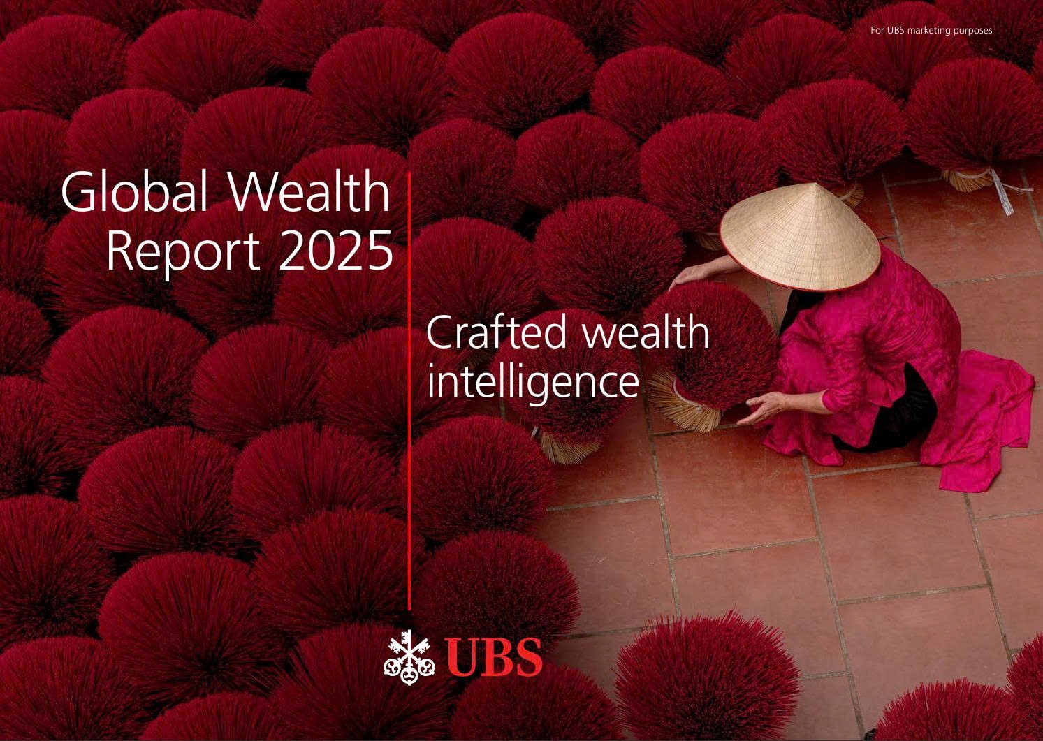 UBS - Báo cáo tài sản toàn cầu 2025