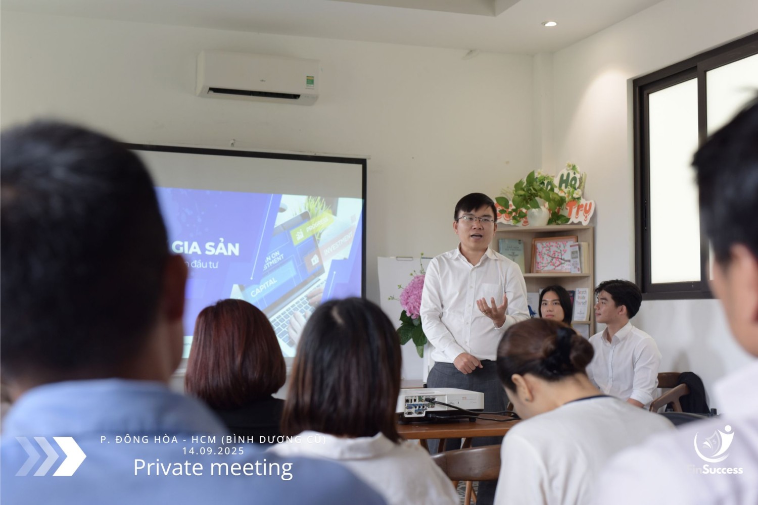 Hội Thảo Quản Lý Gia Sản & Những Mảnh Ghép Tài Sản Đầu Tư | 14.09.2025 - Bình Dương