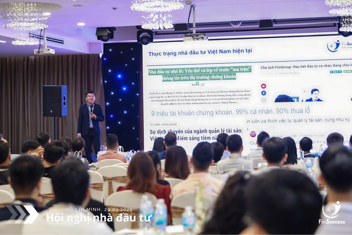 Hội Nghị Nhà Đầu Tư FinSuccess & Triển Vọng Đầu Tư | 29.03.2025 - TP. Hồ Chí Minh