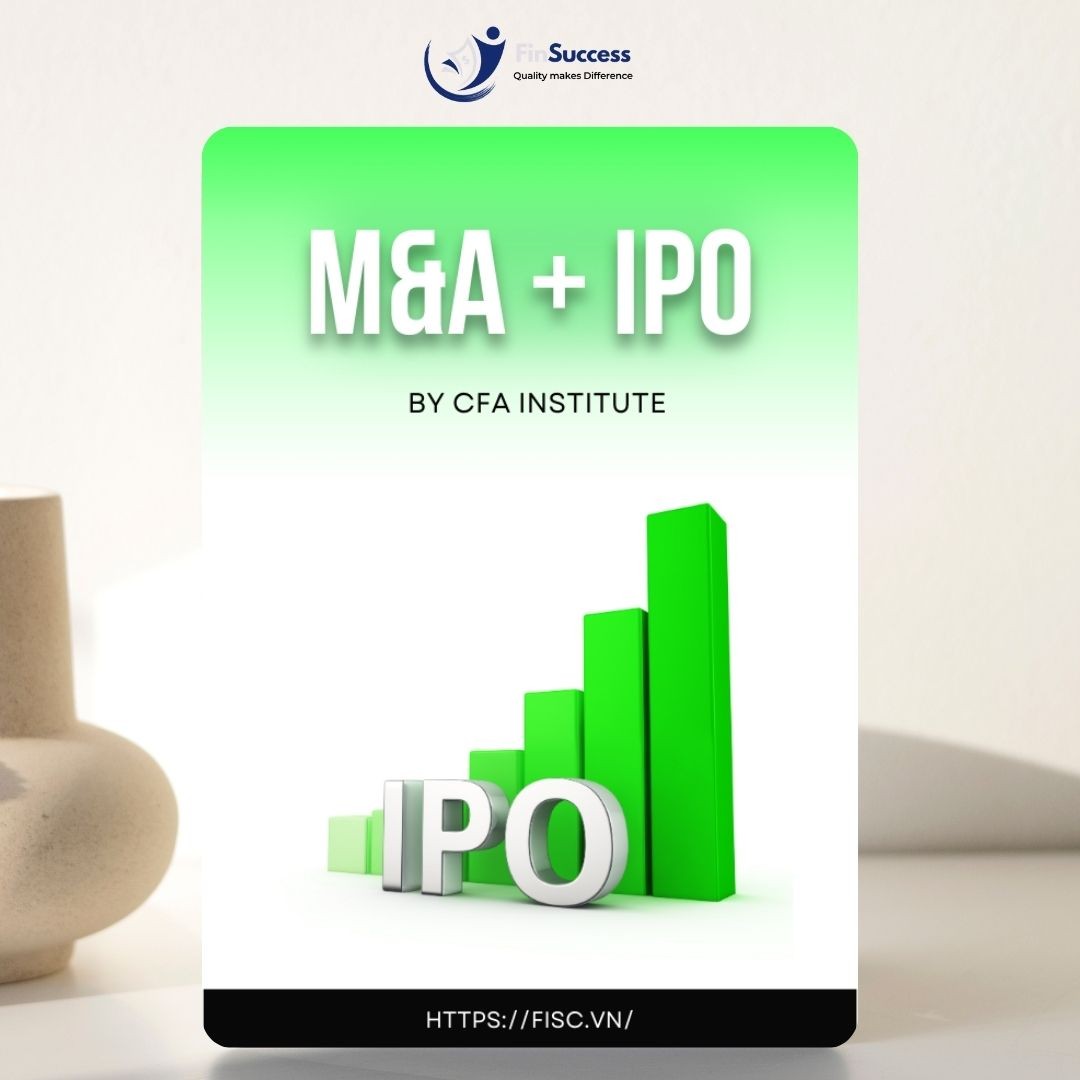Sách "M&A + IPO"