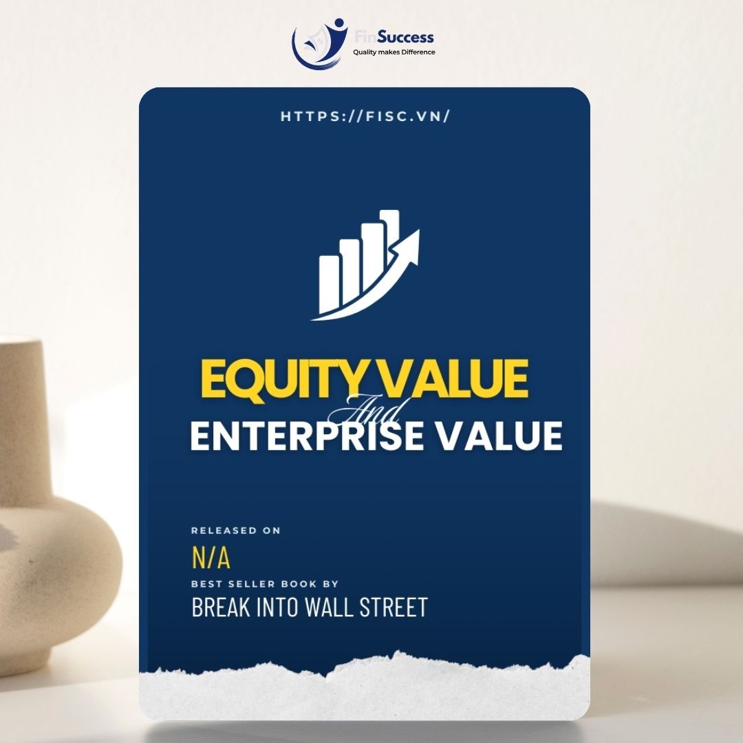 Sách "Equity Value and Enterprise Value"