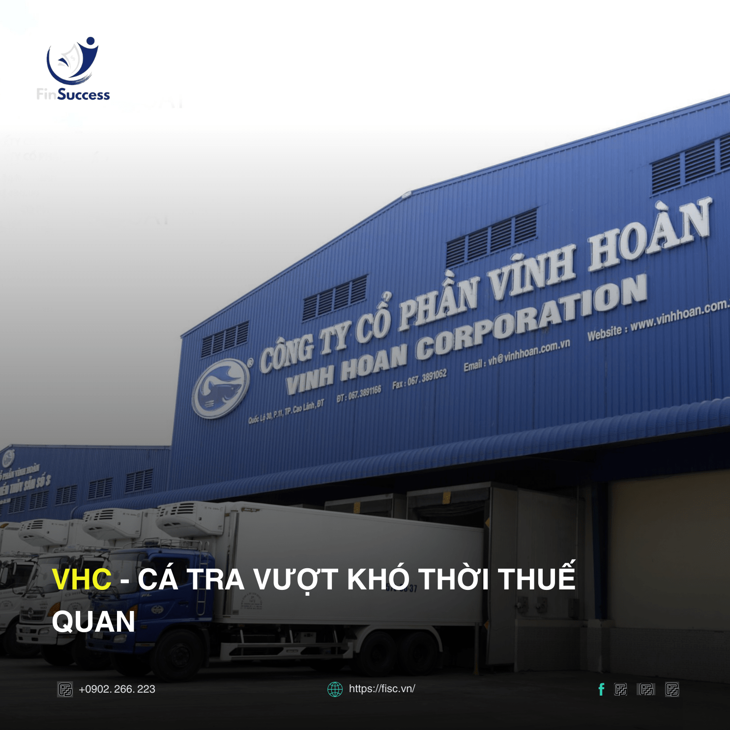 VHC - Cá tra vượt khó thời thuế quan