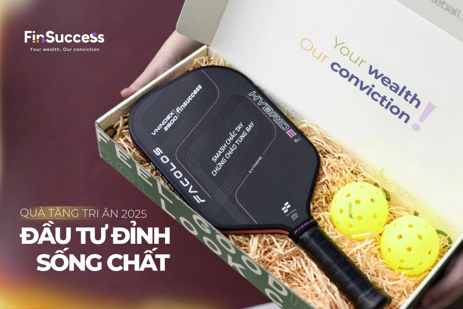 Quà Tặng Tri Ân - Kiến Tạo Hành Trình “Đầu Tư Đỉnh & Sống Chất”