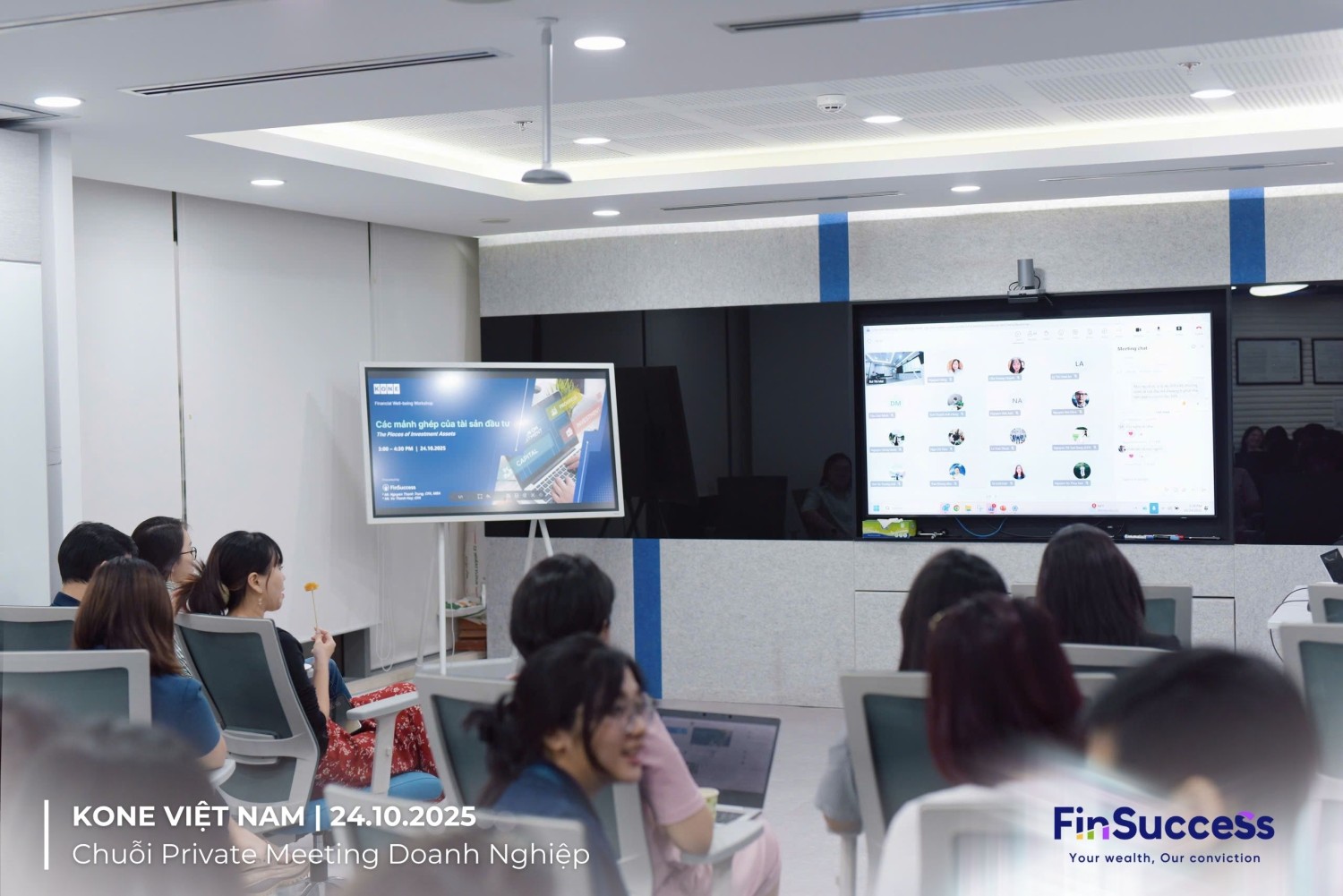 Workshop Sức Khỏe Tài Chính “Các Mảnh Ghép Tài Sản Đầu Tư” | 24.10.2025 - KONE Việt Nam