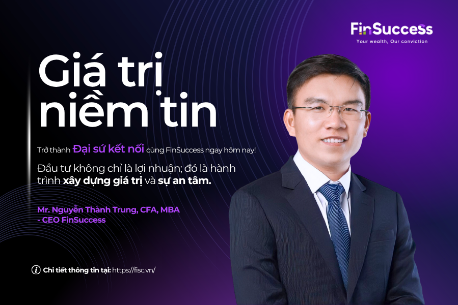 FinSuccess – Niềm tin tạo nên thành công trong đầu tư