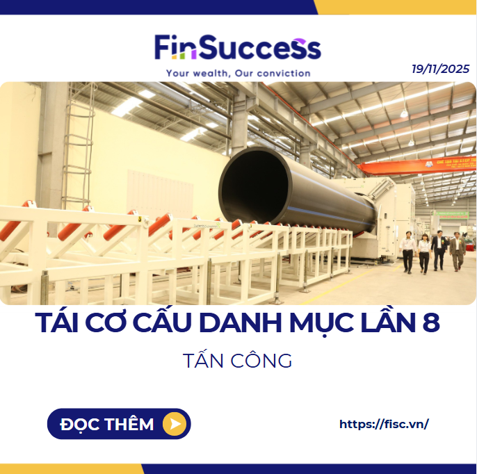 TÁI CƠ CẤU DANH MỤC FINSUCCESS LẦN 8 NĂM 2025